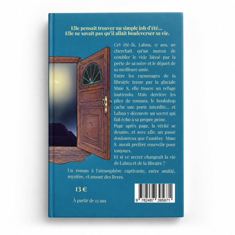 Le secret du Book Shop - Sanda Bouabdellah