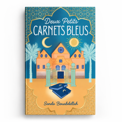 Deux petits carnets bleus - Sanda Bouabdellah
