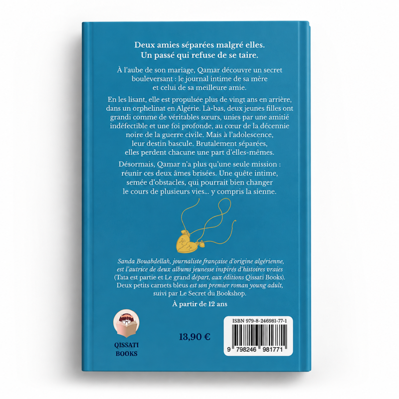 Deux petits carnets bleus - Sanda Bouabdellah
