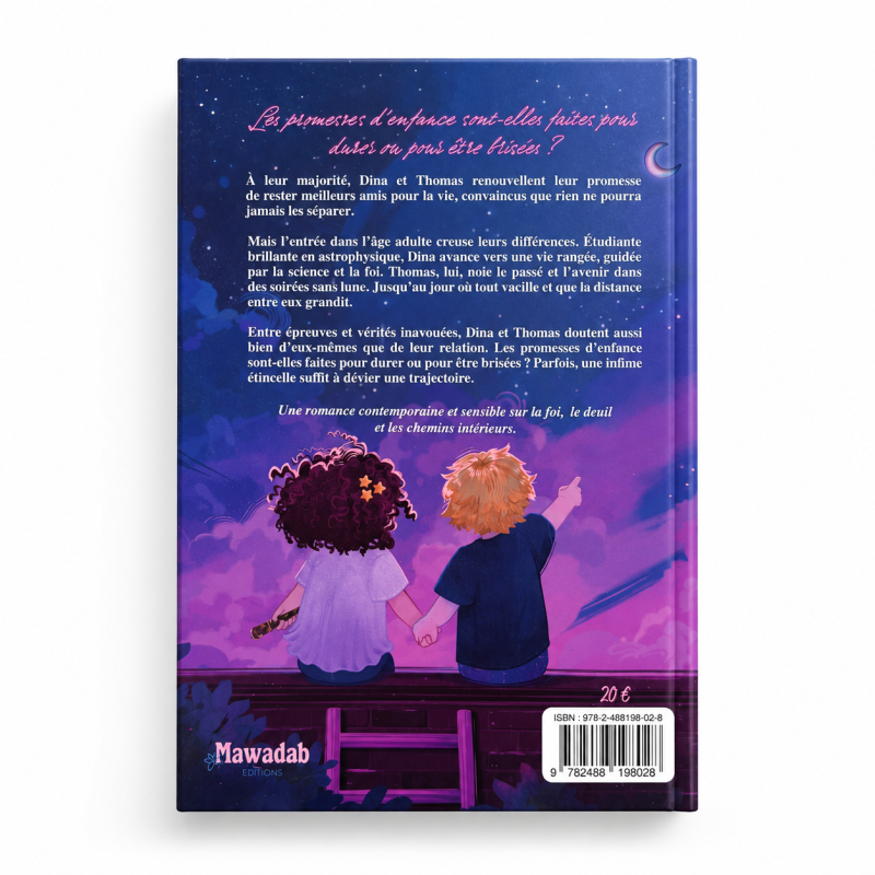 le Ciel entre Nous - DOUNIA BENDOUMA - Mawadab Editions
