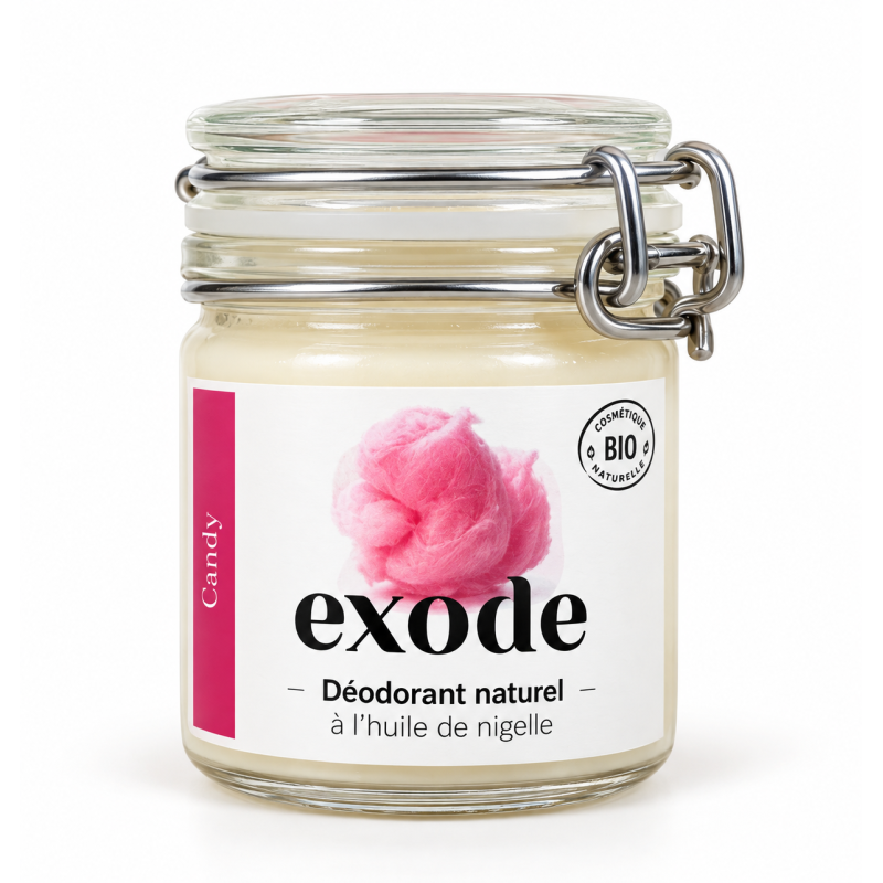 Déodorant Baume - Candy - Exode