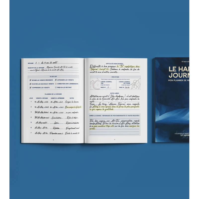 Saphir- Al Hafidh Journal - Il était ta foi