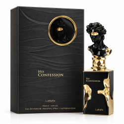 Lattafa His Confession – Eau de Parfum Homme 100 ml