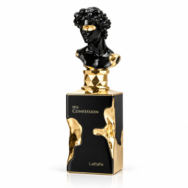 Lattafa His Confession – Eau de Parfum Homme 100 ml