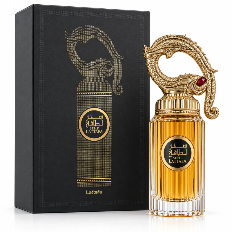 Lattafa Sehr – Magic of Lattafa Eau de Parfum Unisexe 100 ml