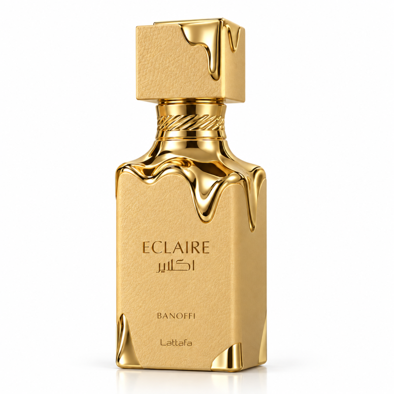 Lattafa Eclaire Banoffi – Eau de Parfum Unisexe 100 ml