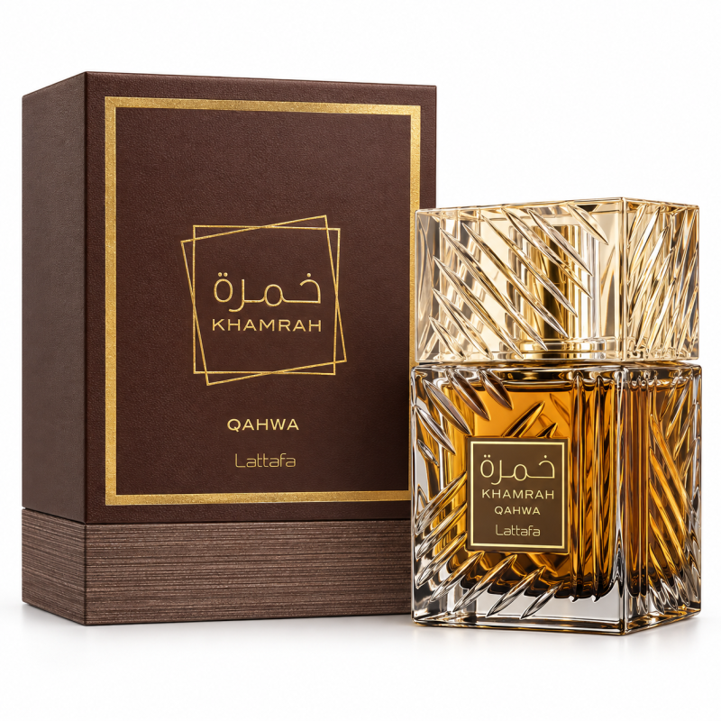 Lattafa Khamrah Qahwa – Eau de Parfum unisexe 100 ml