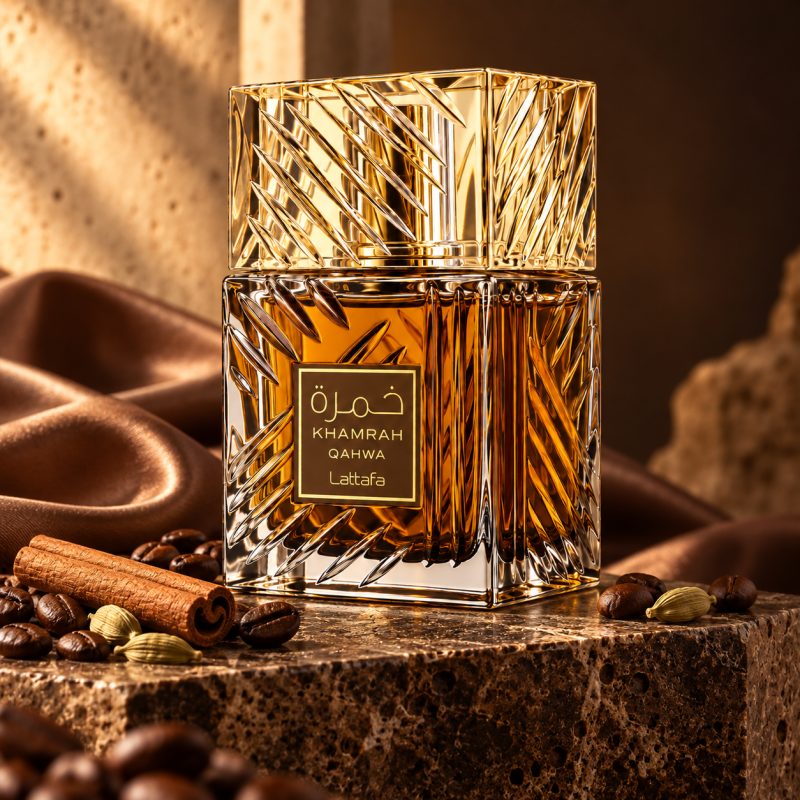 Lattafa Khamrah Qahwa – Eau de Parfum unisexe 100 ml