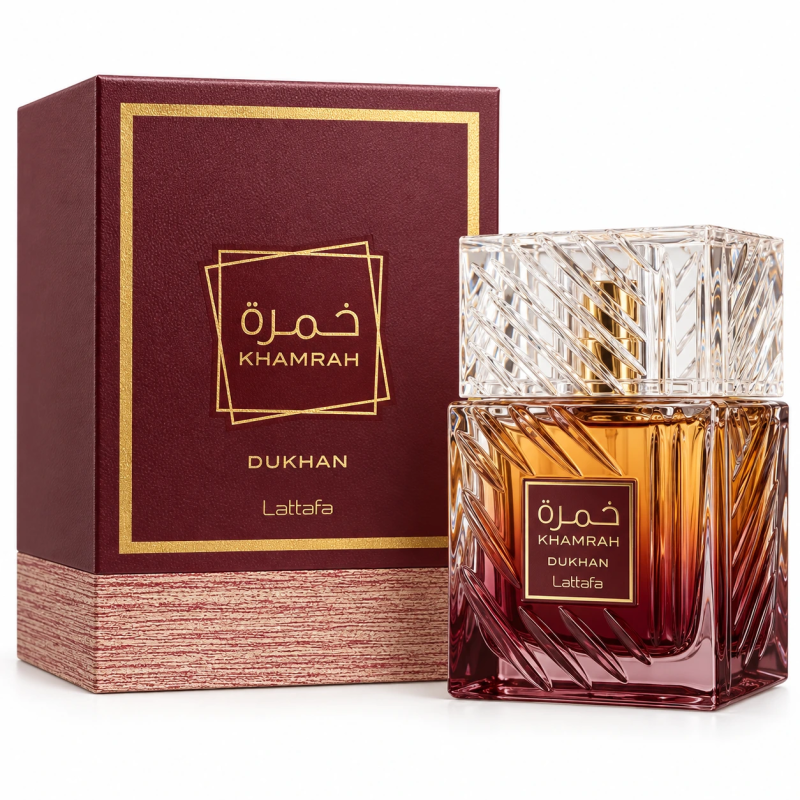 Lattafa Khamrah Dukhan – Eau de Parfum unisexe 100 ml