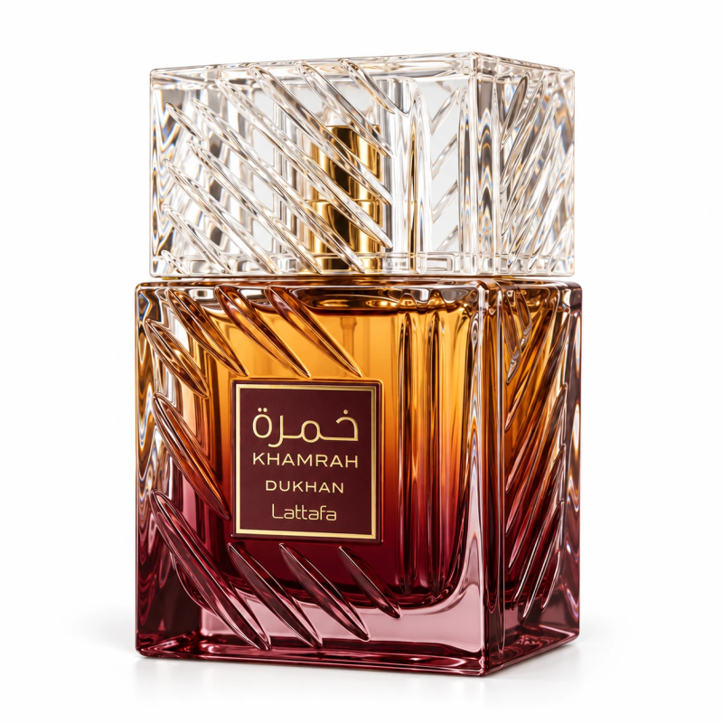 Lattafa Khamrah Dukhan – Eau de Parfum unisexe 100 ml