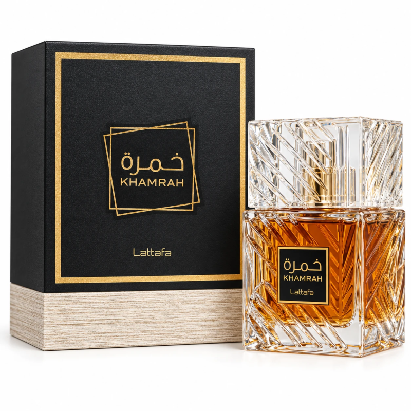 Lattafa Khamrah – Eau de Parfum unisexe 100 ml