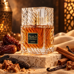 Lattafa Khamrah – Eau de Parfum unisexe 100 ml