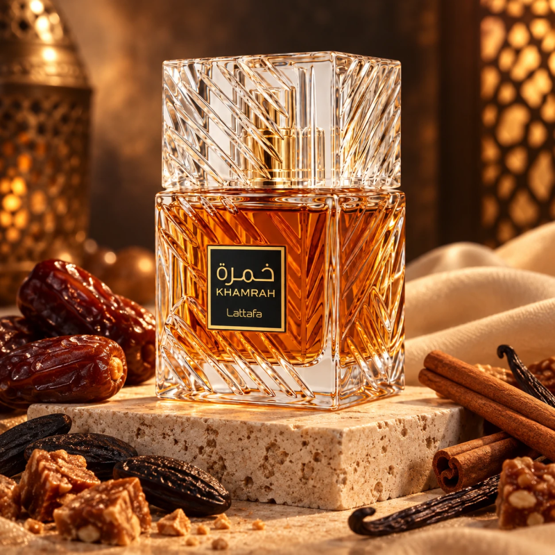 Lattafa Khamrah – Eau de Parfum unisexe 100 ml