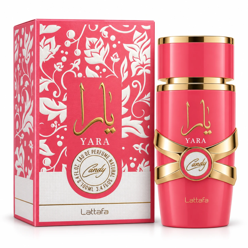 Lattafa Yara Candy – Eau de Parfum Femme 100 ml