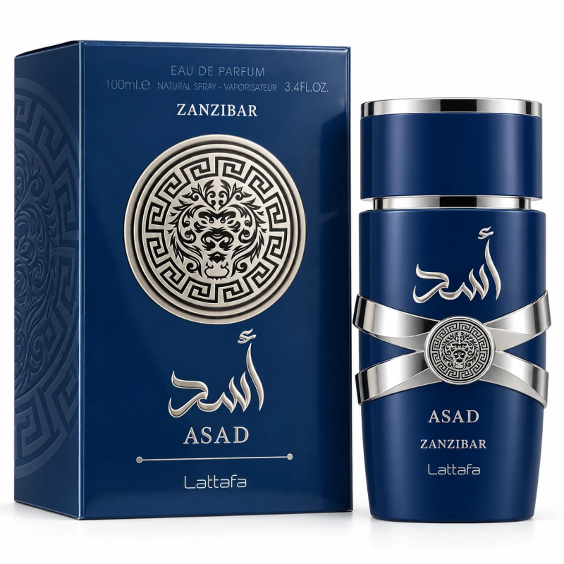 Lattafa Asad Zanzibar – Eau de Parfum Homme 100 ml