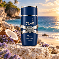 Lattafa Asad Zanzibar – Eau de Parfum Homme 100 ml