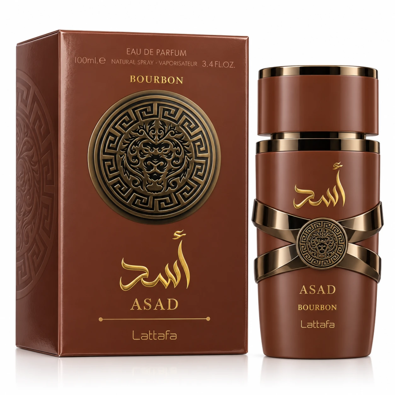 Lattafa Asad Bourbon – Eau de Parfum Homme 100 ml