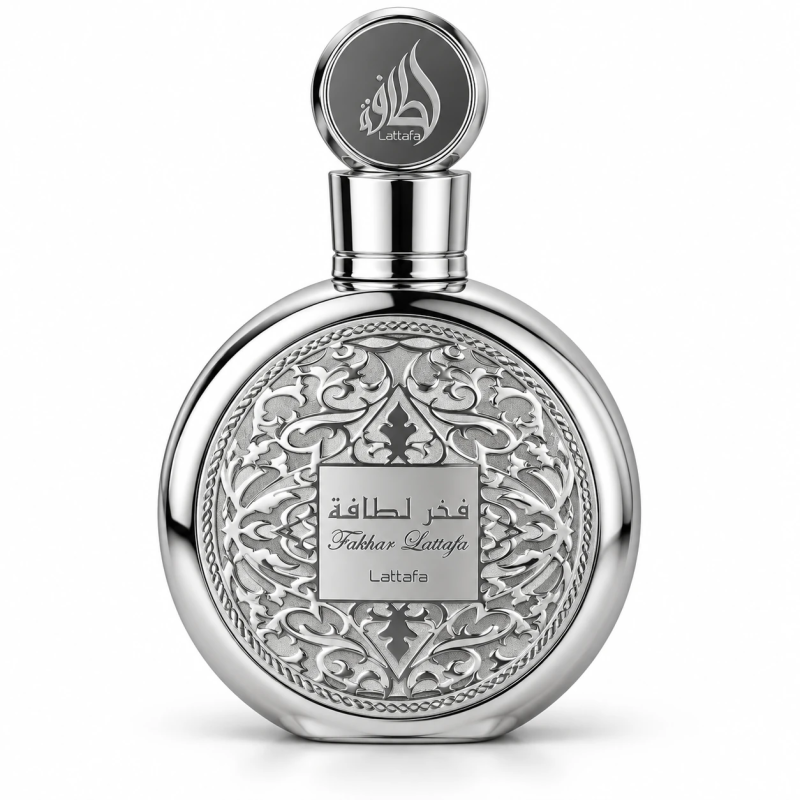 Fakhar Lattafa Platin – Eau de Parfum Homme 100 ml