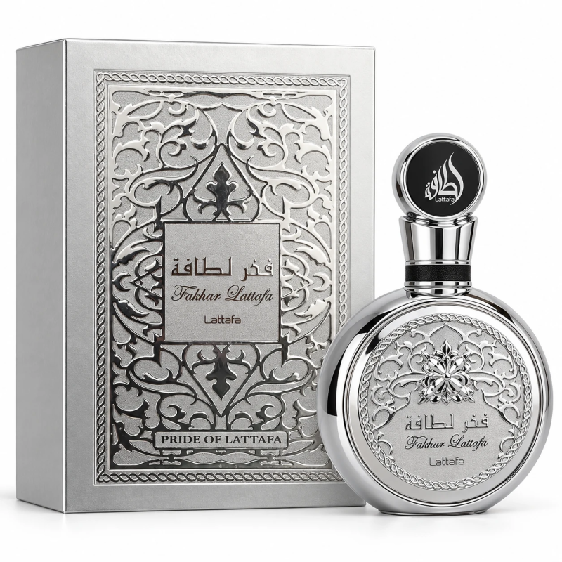 Fakhar Lattafa Platin – Eau de Parfum Homme 100 ml