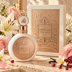 Fakhar Lattafa Women Rose Gold – Eau de Parfum Femme 100 ml