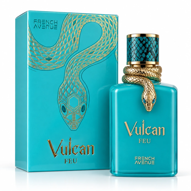 Vulcan Feu - French Avenue - Extrait de Parfum Unisexe 100 ml