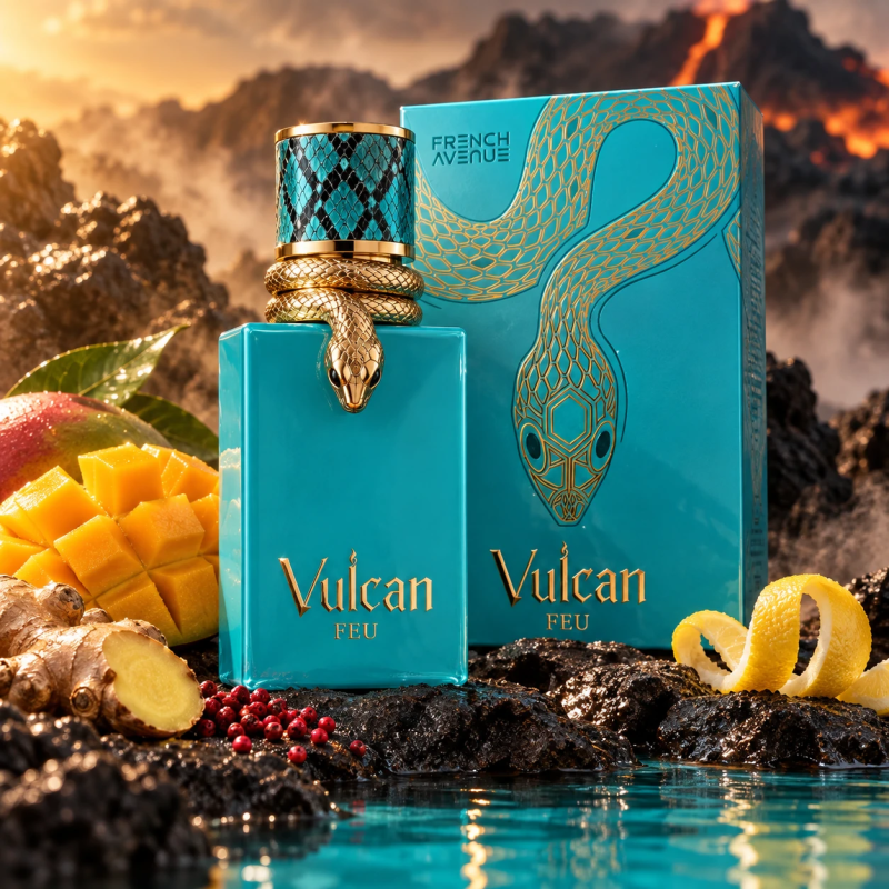 Vulcan Feu - French Avenue - Extrait de Parfum Unisexe 100 ml