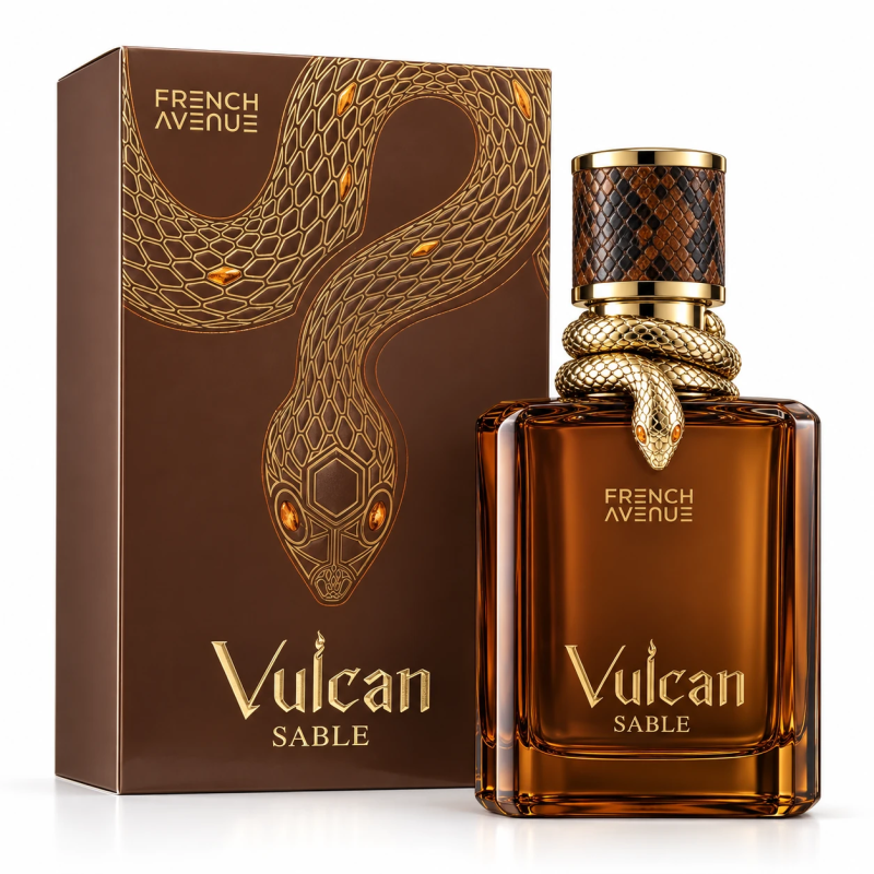 Vulcan Sable - French Avenue - Eau de Parfum Unisexe 100 ml