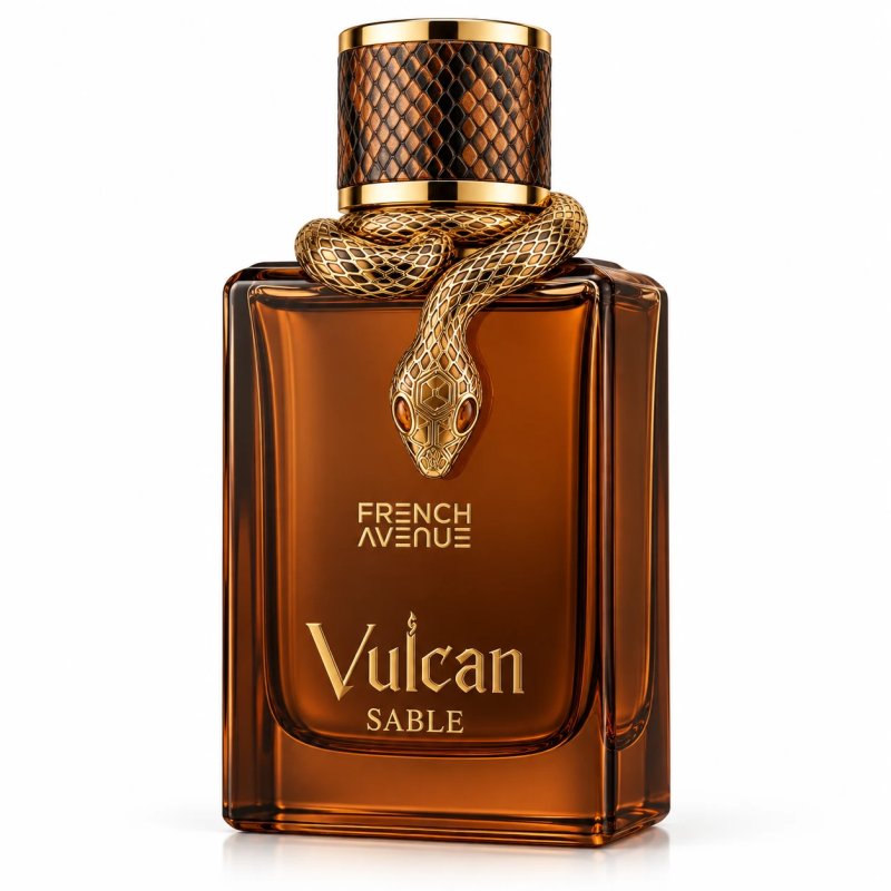 Vulcan Sable - French Avenue - Eau de Parfum Unisexe 100 ml