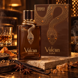 Vulcan Sable - French Avenue - Eau de Parfum Unisexe 100 ml