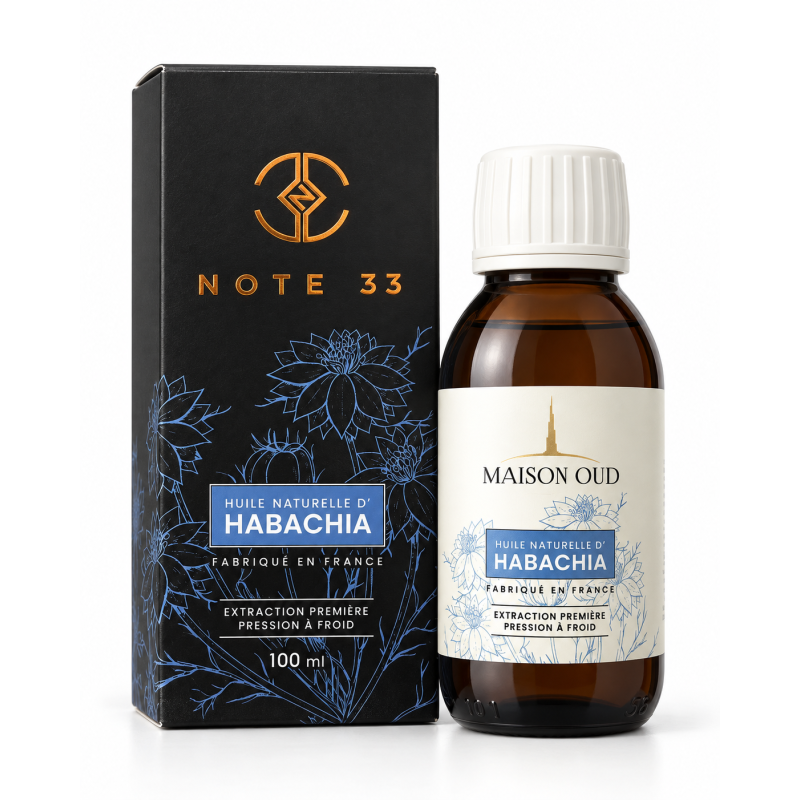huile de nigelle Habachia d’Éthiopie - 100 ml - Maison Oud - Note 33