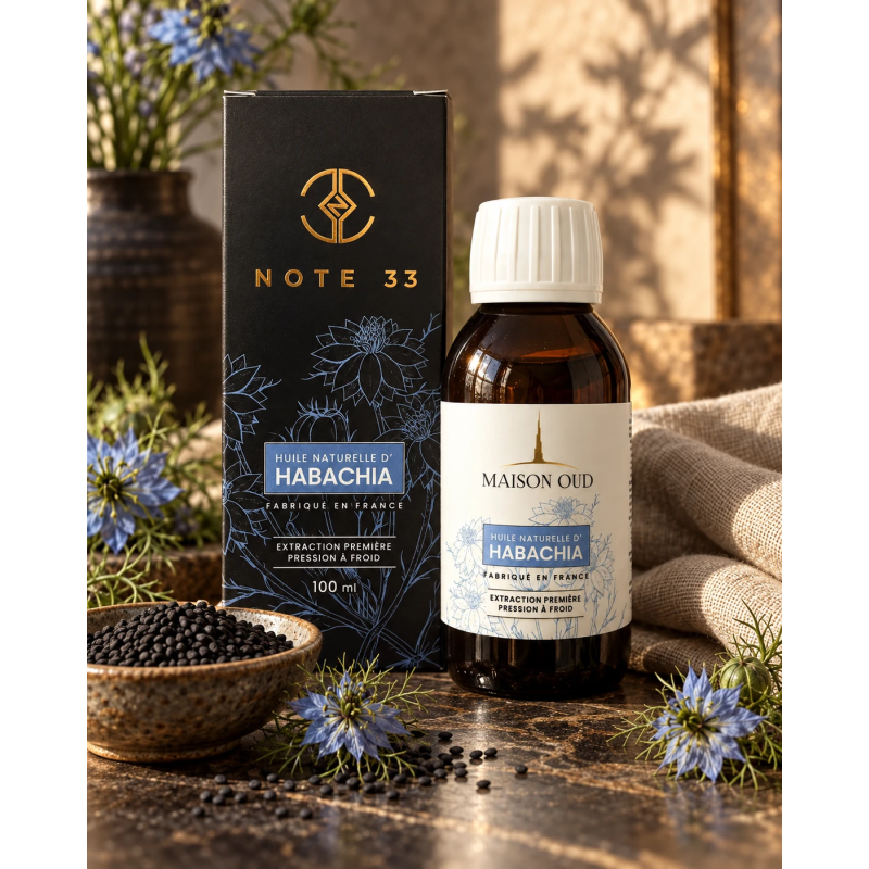 huile de nigelle Habachia d’Éthiopie - 100 ml - Maison Oud - Note 33