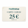 CARTE CADEAU HADITHSHOP - 25 €