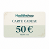 CARTE CADEAU HADITHSHOP - 50 €