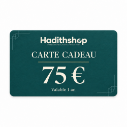 CARTE CADEAU HADITHSHOP - 75 €