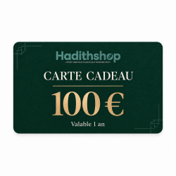 CARTE CADEAU HADITHSHOP - 100 €