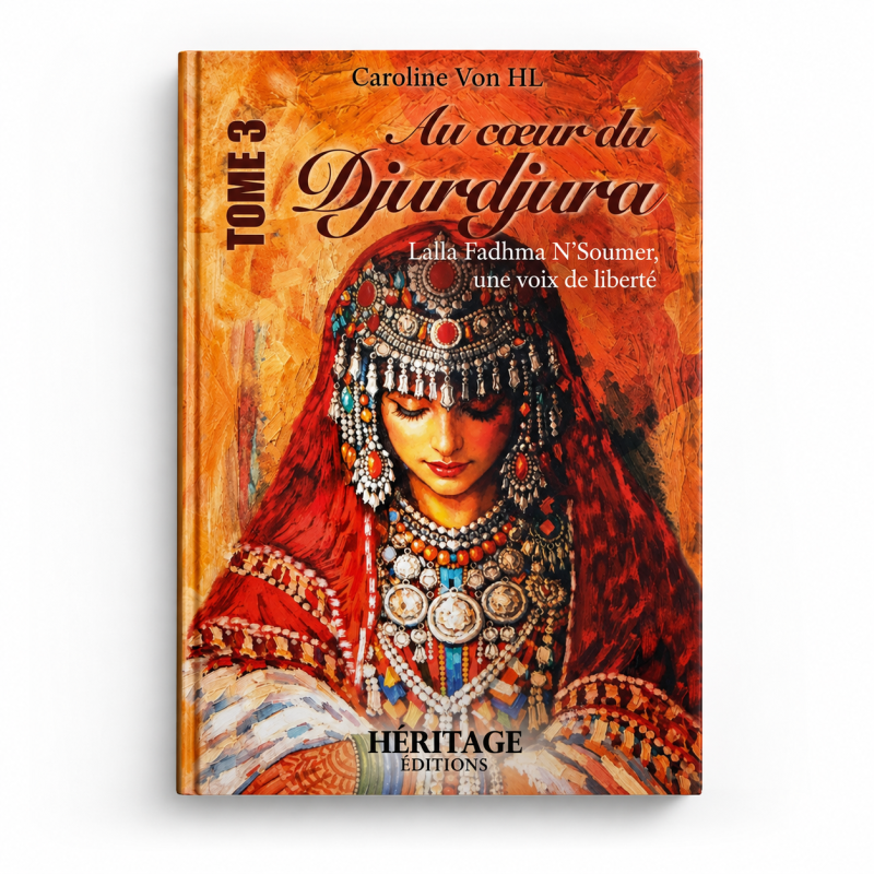 Au cœur du Djurdjura, tome 3 : Lalla Fadhma N’Soumer, une voix de liberté - Caroline Von HL - Editions Héritage