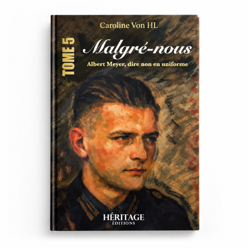 Malgré-nous, tome 5 : Albert Meyer, dire non en uniforme - Caroline Von HL - Editions Héritage