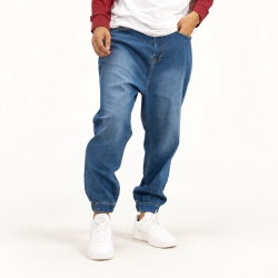Sarouel Denim – Bleu délavé – WASSAT