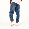 Sarouel Denim – Bleu délavé – WASSAT