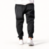 Sarouel Denim – Noir délavé – WASSAT