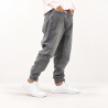 Sarouel Denim – Gris délavé – WASSAT