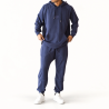 Ensemble Terry hoodie et sarouel – Bleu marine – WASSAT
