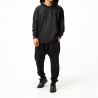 Ensemble Terry hoodie et sarouel – Noir – WASSAT