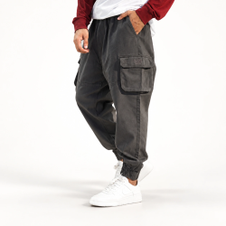 Sarouel Cargo – Gris – WASSAT