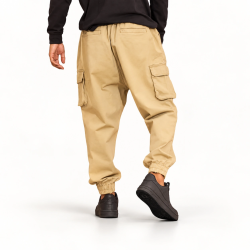 Sarouel Cargo – Beige – WASSAT