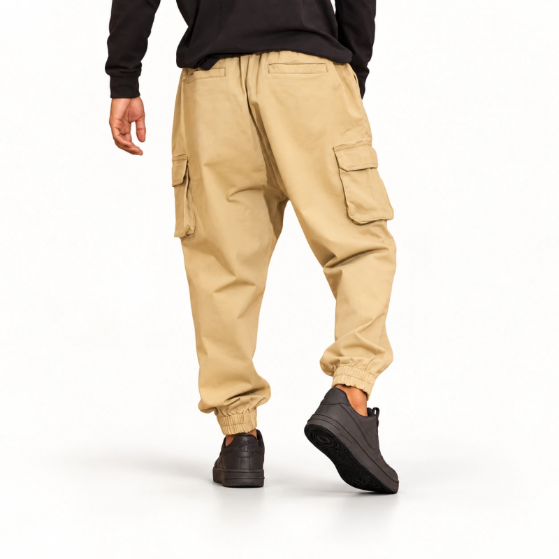 Sarouel Cargo – Beige – WASSAT