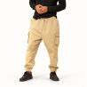 Sarouel Cargo – Beige – WASSAT