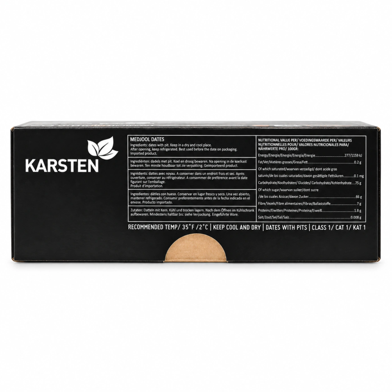 Dattes Medjool Premium Kalahari - Karsten - 750 g