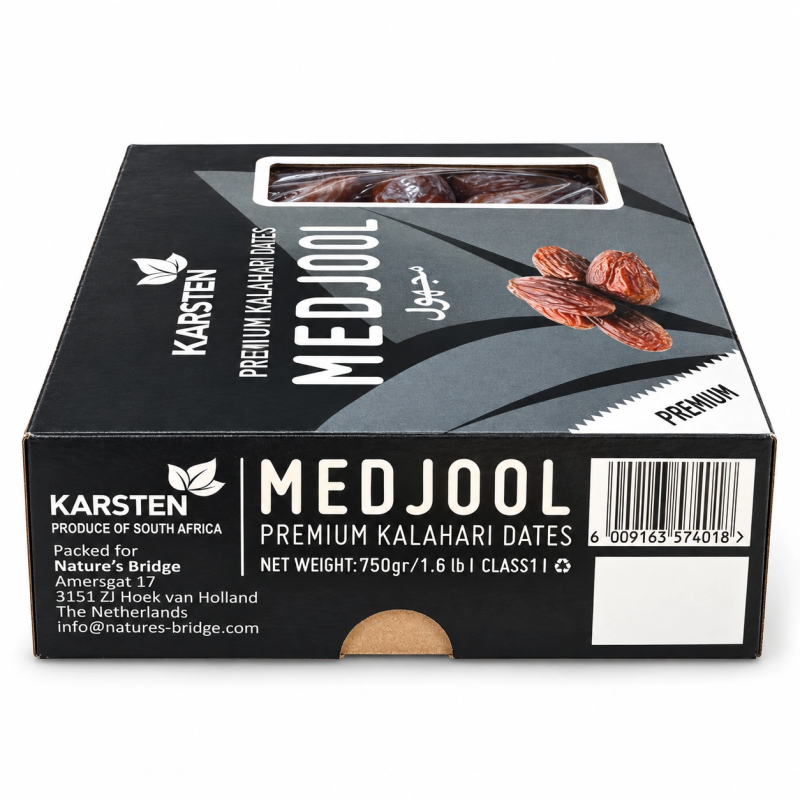 Dattes Medjool Premium Kalahari - Karsten - 750 g