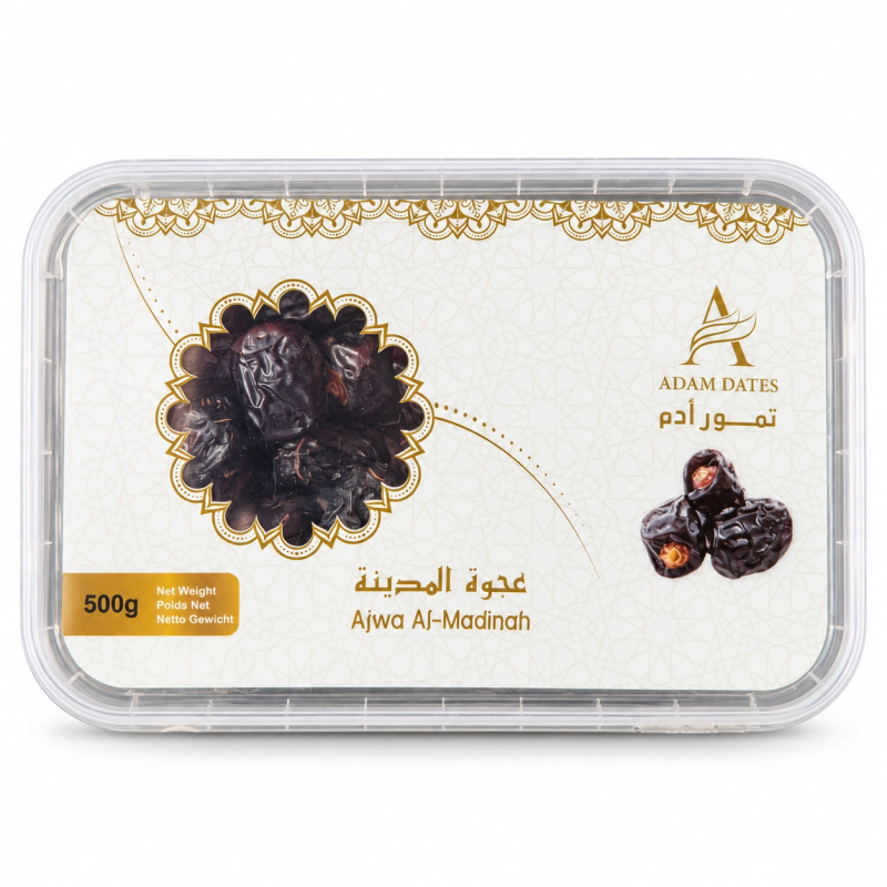 Dattes Ajwa Al-Madinah - Adam Dates - 500 g